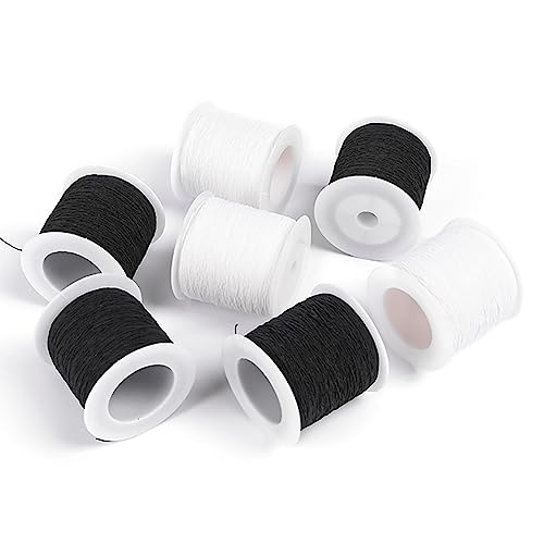 300m 0.3mm Elastic Beading Cord Thread Stretch String Cord Fabric Crafting String Rope Craft Strap for Bracelet Beading