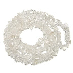3-5mm Natural Clear Quartz Crystal Gemstone Chips Loose Beads Semi Precious for Jewelry Making DIY Handmade Craft Supplies 1 Strand per Bag Approxi 32" - color: Clear Quartz Crysta
