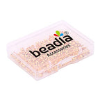 BEADIA 18K Gold Plated Open Crimp Beads Non Tarnish 3.6mm 300pcs for Jewelry Making Findings - color: Open Crimp Beads Gold, size: 3.6mm