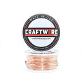 20 Gauge 50 FT Authentic 99.9% Pure Solid Bare Copper Wire Round, Bright, Dead Soft, (Choose 25 to 100 Ft., 10 to 30 Ga.) - size: 20 Gauge - 50 Feet Spool