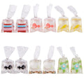 SUNNYCLUE 1 Box 12pcs Goldfish Water Bag Charms Ocean Shell Turtle Resin Pendant Charm Bulk for Jewelry DIY Necklace Bracelet Earrings Making - color: 1 Box 12pcs Goldfish Water Bag Charms