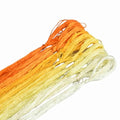Mulberry Silk Floss Embroidery Thread Floss-Cross Stitch Threads China Silk Woven Jewelry Threads DIY Sewing Kits (08) - color: 08