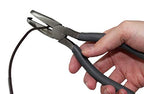 7” Angled Needle Nose Pliers – 90 Degree Bent Nose Pliers