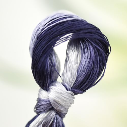 MIINGGUXIUYI Mulberry Silk Floss Embroidery Thread Floss-Cross Stitch Threads China Silk Woven Jewelry Threads DIY Sewing Kits (87) - color: 87