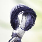 Natural 100% Mulberry Handmade Embroidery Silk Thread Silk Floss (87) - color: 87
