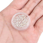 BEADIA Silver Plated Triangle Spacer Beads 3.5x1.5mm 50pcs for Jewelry Making Findings Non Tarnish - color: Silver, size: 3.5x1.5mm Triangle