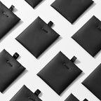Oirlv 10 PCS Jewelry Cards PU leather Earring Necklace Card for Selling Jewelry Display Cards - style: PJ01103