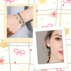 Charms for Jewelry Making Bulk Antique Silver Tibetan Alloy Pendants Love Word for Earring Bracelet Necklace - style: Star