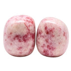 Amazing Gemstone Cinnabarite Crystal Tumbled Stones Polished Rocks - Natural Gem Stones for Healing - DIY Crystals for Protection (1 Piece) - color: Cinnabarite