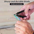 3 Pcs Jewelry Pliers Set Beading Pliers Set with Needle Nose Pliers, Round Nose Plier and Wire Cutter for Jewelry Making Repair Supplies and Crafting,Wire Wrapping Crafts - style: 3pcs Beading Pliers Set