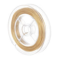 BENECREAT 39ft 20 Gauge Real 14K Gold Plated Copper Wire, Golden Copper Beading Wire for Bracelet Necklace Charm Beading Jewelry Making Findings - size: 20 Gauge