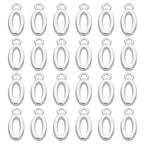 PATIKIL Letter Charm, 50pcs Alphabet Initial Pendant Charm Bulk DIY for Jewelry Making Bracelets Earrings Necklace - style: O