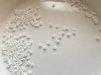 Seed Beads Size:11/0 50 gr / 1.76 oz (White) - color: White