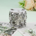UMAOKANG 2 Meters Stainless Steel Oval Chains Bulk on Spool Small Oval Link Chain Handmade Craft Chain Roll - color: Silver Small Oval