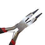 2 Pack Round Nose Pliers Jewelry Making Tools,Round-Nose Pliers for Bending and Looping Wires - style: Jewelry Nose