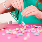 Creativity for Kids Mermaid Bead Jewelry Jar: Create 40+ Friendship Bracelets for Girls, DIY Girls Beads Jewelry Making Kit, Spring Crafts & Mermaid Gifts (Ages 6+)