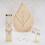 UAMOAKNG 10pcs Stainless Steel Charms + 10pcs Gold Plated Charm Pendant Bulk with Jump Rings Jewelry DIY Supplies - color: Square Moon
