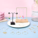 483Pcs Earring Making Kit, Earring Making Supplies with Beading Hoop Earrings Finding Component Accessories, Earrings Hooks, Jump Rings for Jewelry Make DIY Craft Christmas
