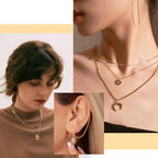 18k Gold Necklace Chains for Jewelry Making, 39.3 Feet 6 Rolls Bracelet Chains for DIY,6.5Feet Each Style, Gold Chain with Jump Rings/Lobster Clasps/Connectors - color: 18k Gold-39.3 Feet 6 Rolls