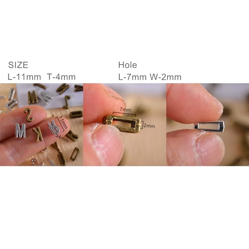 stino Metal Charms for Jewelry Making 100gram, Bulk Tibetan Silver & Gold Plated Trinkets for Earring Necklace Jewelry Making and Findings - color: Alphabet Silver & Gold Bronz