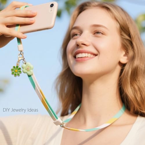 30pcs Mixed Enamel Charms Pendants for Jewelry Making Bulk lot Necklace Earrings Bracelet Craft Findings - color: Green