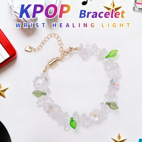 Healing Onyx Bracelet for Women Men Handmade Natural Gemstone Amethyst Crystal Bracelets Obsidian Cross Beaded Stone Jewelry - color: White
