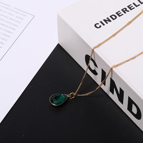 Song Xi Red Shape Random Charms For Jewelry Making Clear Crystal Charms Pendants Bracelets Necklace Earrings Bulk Keychain Arts And Crafts Diy Birthday Gifts For Women AB Color 12pcs - color: Random Shapes - Green