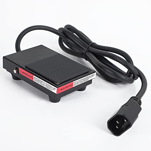 Styrofoam Cutter Hot Wire Cutter Styrofoam Cutter for Cutting and Shaping Styrofoam, KT Plates, Sponge and Other Foam Materials (Black Foot Switch) - color: Black Foot Switch