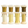 Natural 100% Mulberry Handmade Embroidery Silk Thread Silk Floss (21) - color: 21
