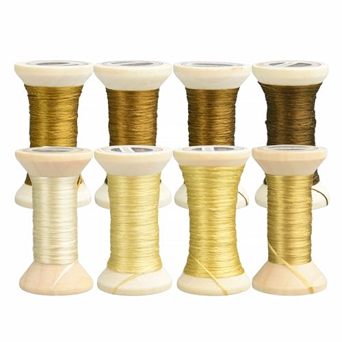 Natural 100% Mulberry Handmade Embroidery Silk Thread Silk Floss (21) - color: 21