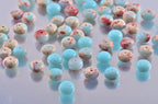 Rondelle Beads Natural Stone Beads for Jewelry Making 5x8mm 1 Strand 15.5inch Lentil Spacer Beads Rondelle Gemstone Beads Semi-Precious Stone Beads for Bracelet Necklace Crafts Imperial Jasper Beads - color: Imperial Jasper Beads