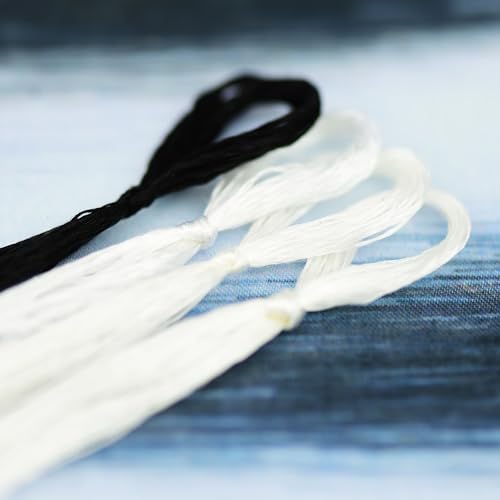 MIINGGUXIUYI Mulberry Silk Floss Embroidery Thread Floss-Cross Stitch Threads China Silk Woven Jewelry Threads DIY Sewing Kits (88) - color: 88