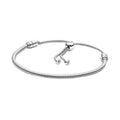 PANDORA-Snake Chain Slider Bracelet - With Gift Box