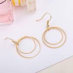 100Pcs Round Earring Beading Hoop Rings,5Sizes Earring Finding Open Bezels Linking Rings Beading Hoop Earrings Pendant for DIY Craft Jewelry Making,Earrings Necklace,Crafts Supplies