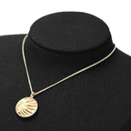 Microfiber Jewelry Bust Display Necklace Pendant Stand for Showcase (Black) - color: Black