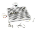 Artistic Wire Deluxe Jig Kit - 5x4 Inch Aluminum Wire Bender Jig with 30 Adjustable Pegs, 6 Patterns Included, Perfect Jewelry Making Tools for Wire Wrapping Kit and Craft Creation