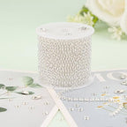 KYUNHOO 5 Meters Small Circle Chain for Jewelry Making Silver Plated Necklace Chains Bulk with Jewelry Connectors for Handcraft DIY - color: Circle Silver