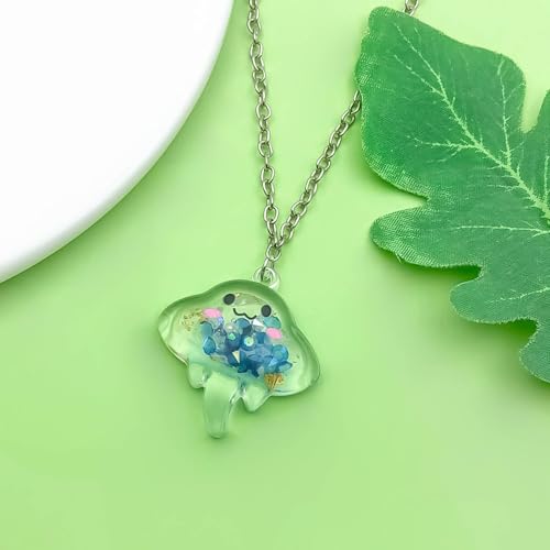 Sailanzi 14pcs Resin material ocean devil fish set Pendant Jewelry Making DIY Keychain Earrings Pendant Various Design Charms for Jewelry Making Bracelets Necklace (SN765) - color: SN765