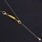 12 Pack Magnetic Necklace Clasps and Closures. Necklace Jewelry Extender with Strong Magnet. for Jewelry Necklace Bracelet Making. Gold and Silver Plating (12Pcs | Gold Cylinder) - color: 12Pcs | Gold Cylinder