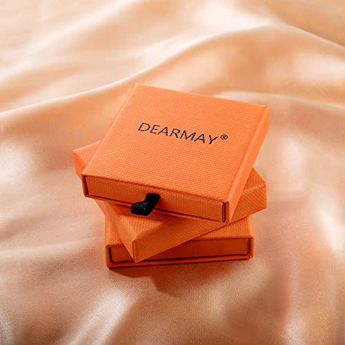 DEARMAY 14K Gold Plated Ankle Bracelets Set for Women Waterproof, Anklets for Women Cuban Link Layered Pack Jewelry Gift - color: Gold Anklet-P