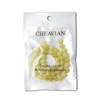 45PCS 8mm Natural Yellow Lemon Jade Gemstone Round Loose Beads for Jewelry Making DIY Findings 1 Strand 15" - color: Lemon jade, size: 8mm