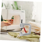 LIFKOME Portable Pearl Hand Press Beading Tool Pearl Setting Tool Set Rivet Fixing Machine for DIY Craft