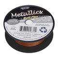 Soft Flex 49 Strand Beading Wire - Medium 0.19 Diameter - 30 Feet Nylon Design Wire - style: Copper