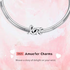 Love Family Friendship Graduation Mothers Nurses Day S925 Bead Pendant Charms for Pandora Bracelets Necklaces, Gifts Women, for Anniversary Birthday Valentines Day Christmas, Silver Gold - style: Handwritten Love Charm