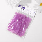 Raicegs 100pcs 5×8mm Rondelle Amethyst Beads Natural Gemstone Beads Abacus Disk Stone Loose Beads for Jewelry Making DIY Bracelets Necklace - color: Amethyst, size: 5×8mm Rondelle