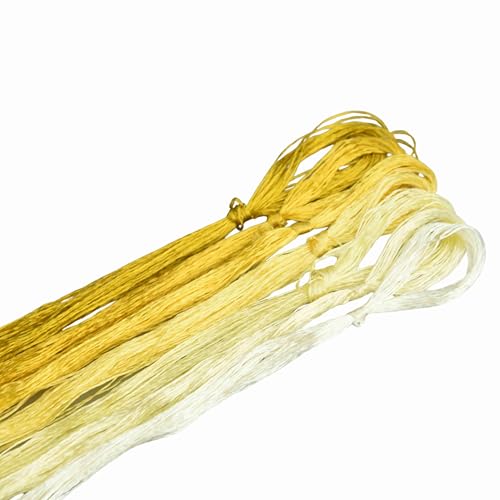 Mulberry Silk Floss Embroidery Thread Floss-Cross Stitch Threads China Silk Woven Jewelry Threads DIY Sewing Kits (17) - color: 17
