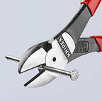 KNIPEX - 74 01 160 Tools - High Leverage Diagonal Cutters (7401160) - style: 6.25-Inch