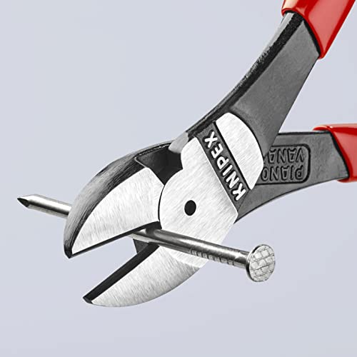 KNIPEX - 74 01 160 Tools - High Leverage Diagonal Cutters (7401160) - style: 6.25-Inch