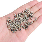 Beadia Natural Dalmatian Stone Tila Beads 5x2mm Rectangle 2-Hole Spacer Beads for DIY Bracelet Earring Making 15"/Strand - color: Dalmatian Stone, size: 5x2mm