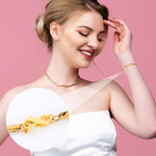 Pndeyo S925 Double Opening Lobster Claw Clasp, Hypoallergenic Enhancer Shortener with 2 Rings, Spring Rings Clasp Connector Carabiner for Bracelet Necklace Jewelry Making- Gold - color: Gold-1pc-0.59"×0.31"-with rings